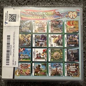 208 in 1 Supercombo for Nintendo ds